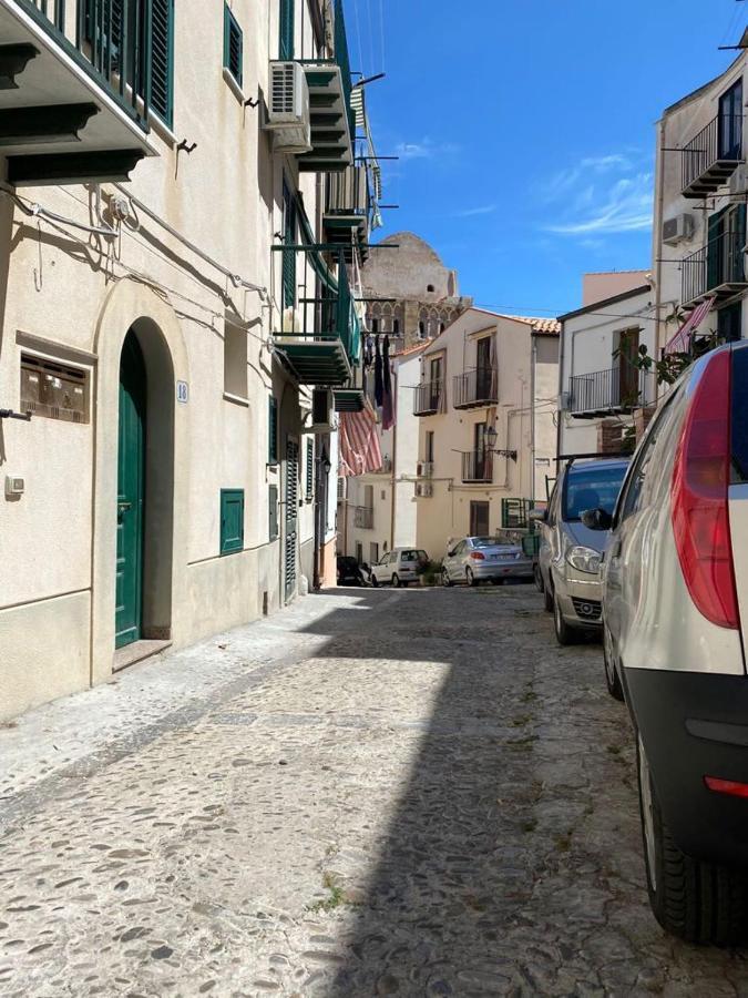 Pigna Blue Cefalu Apartment Exterior foto