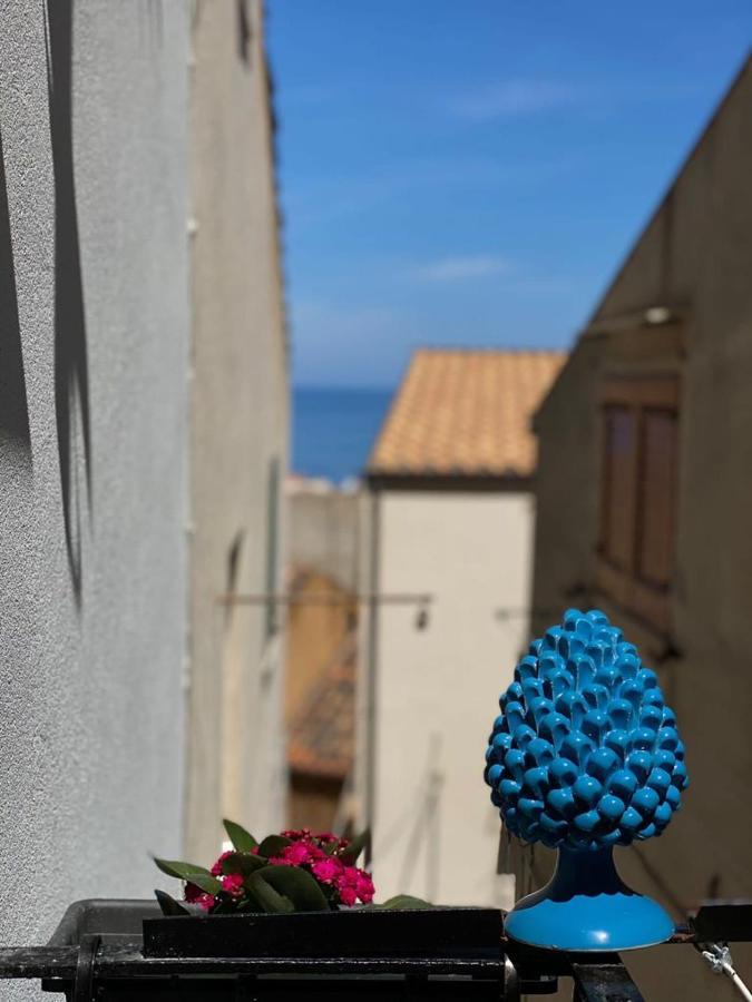 Pigna Blue Cefalu Apartment Exterior foto